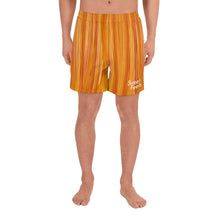 Load image into Gallery viewer, SweetFeels Fire-Striped Long Shorts
