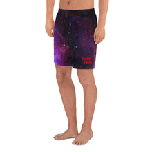 Load image into Gallery viewer, SweetFeels Galaxy Long Shorts
