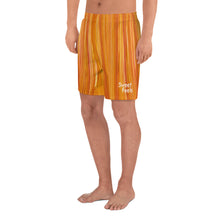 Load image into Gallery viewer, SweetFeels Fire-Striped Long Shorts