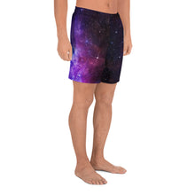 Load image into Gallery viewer, SweetFeels Galaxy Long Shorts