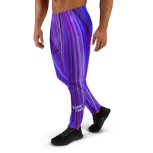 Load image into Gallery viewer, SweetFeels Amethyst-Striped Joggers