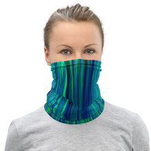 Load image into Gallery viewer, SweetFeels Ocean-Striped Neck Gaiter