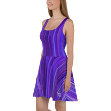 Load image into Gallery viewer, SweetFeels Amethyst-Striped Dress