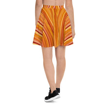 Load image into Gallery viewer, SweetFeels Fire-Striped Skirt