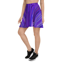 Load image into Gallery viewer, SweetFeels Amethyst-Striped Skirt
