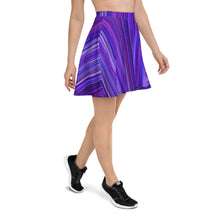 Load image into Gallery viewer, SweetFeels Amethyst-Striped Skirt