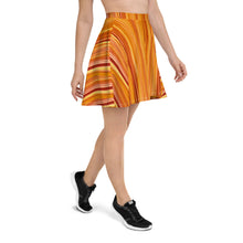 Load image into Gallery viewer, SweetFeels Fire-Striped Skirt
