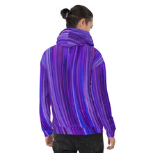 Load image into Gallery viewer, SweetFeels Amethyst-Striped Hoodie