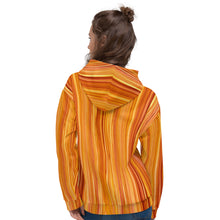 Load image into Gallery viewer, SweetFeels Fire-Striped Hoodie