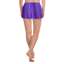 Load image into Gallery viewer, SweetFeels Amethyst-Striped Short Shorts