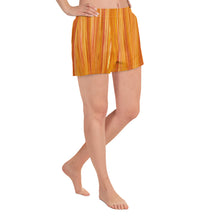 Load image into Gallery viewer, SweetFeels Fire-Striped Short Shorts