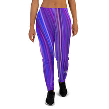 Load image into Gallery viewer, SweetFeels Amethyst-Striped Joggers