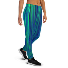 Load image into Gallery viewer, SweetFeels Ocean-Striped Joggers