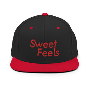 SweetFeels Snapback Cap