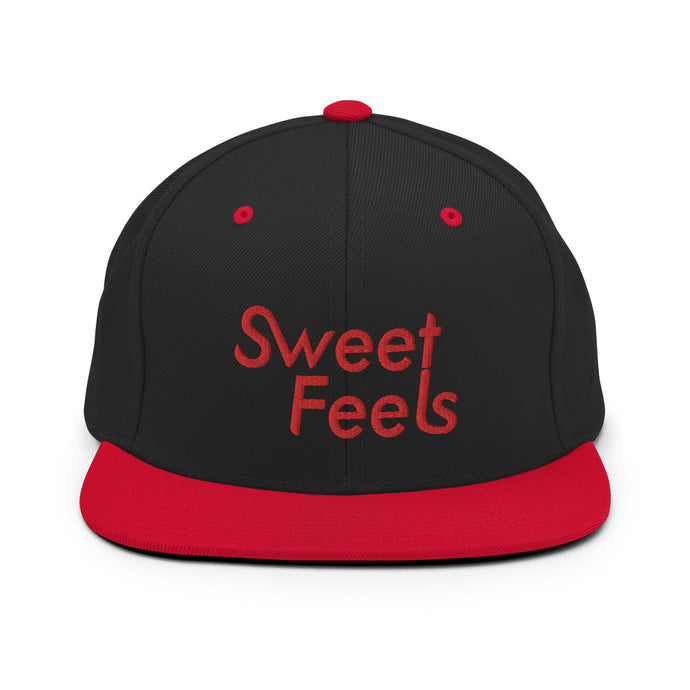 SweetFeels Snapback Cap
