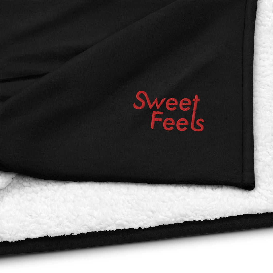 Premium SweetFeels sherpa blanket