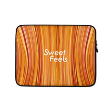 Load image into Gallery viewer, SweetFeels Fire-Striped Laptop Sleeve