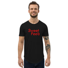 Load image into Gallery viewer, SweetFeels Curved Hem T-Shirt