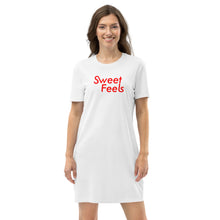 Load image into Gallery viewer, SweetFeels Organic Cotton Tee Dress