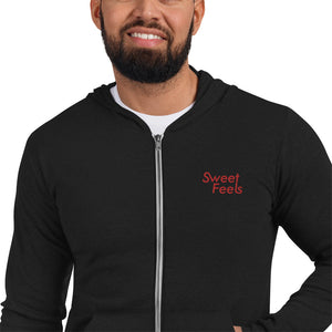 SweetFeels zip hoodie