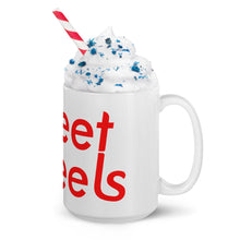Load image into Gallery viewer, White Glossy SweetFeels Mug
